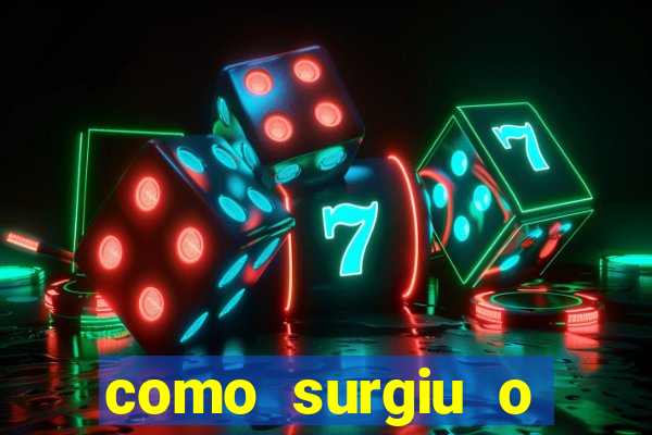 como surgiu o esporte resumo